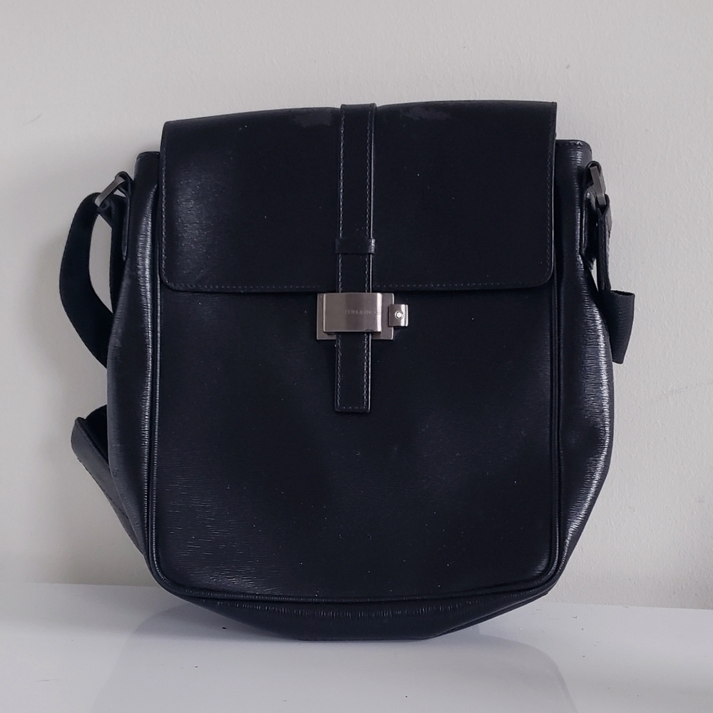 Mont Blanc Black Men's Shoulder / Messenger Bag